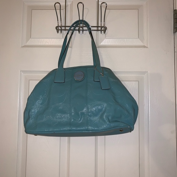 Authentic Coach purse - Picture 1 of 7